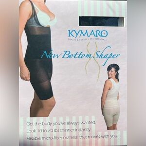 Kymaro Black Bottom New Bottom Shaper Micro-Fiber Size medium